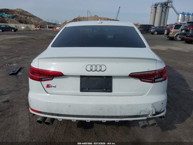 Audi S4 3.0t Premium Plus