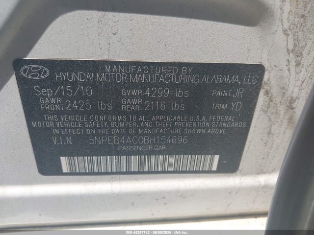 Hyundai SONATA Gls