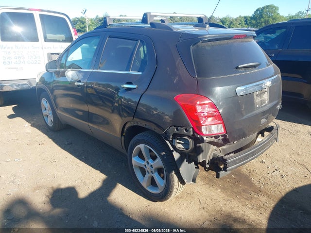 Chevrolet Trax Ltz