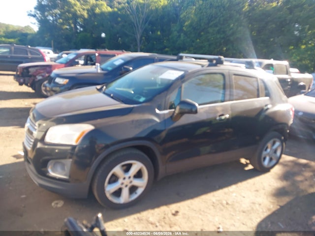 Chevrolet Trax Ltz