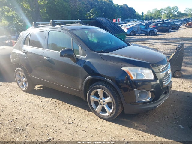 Salvage Chevrolet Trax Image