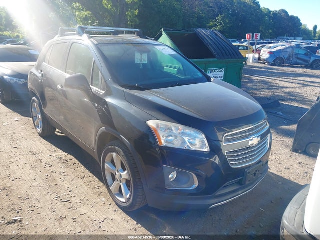 Chevrolet Trax Ltz