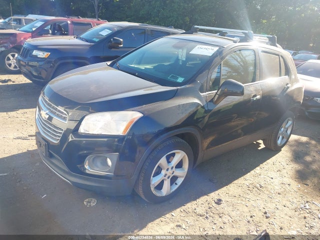 Chevrolet Trax Ltz