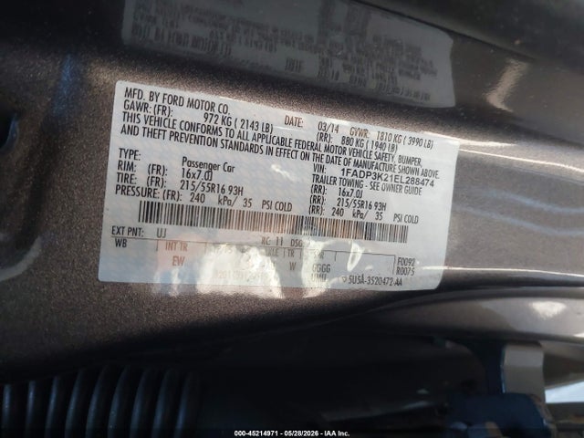 Ford Focus Se