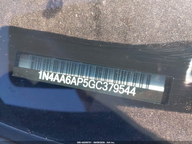 Nissan Maxima 3.5 Sl