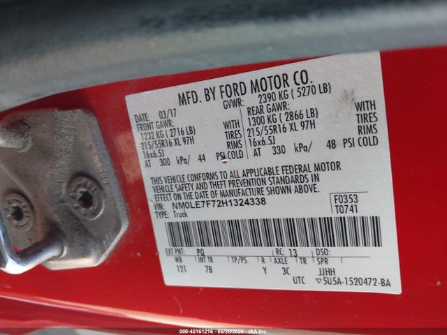 Ford Transit Xlt