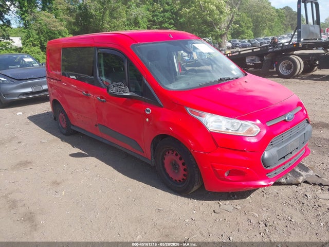 Salvage Ford Transit Image