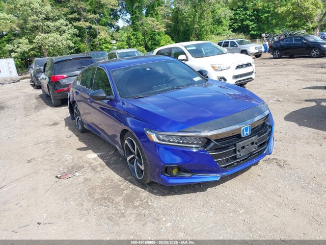 Salvage Honda Accord Image