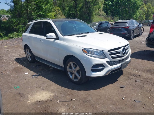 Salvage Mercedes-Benz GLE Image