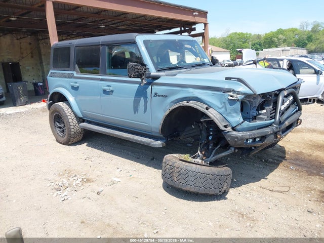 Salvage Ford Bronco Image