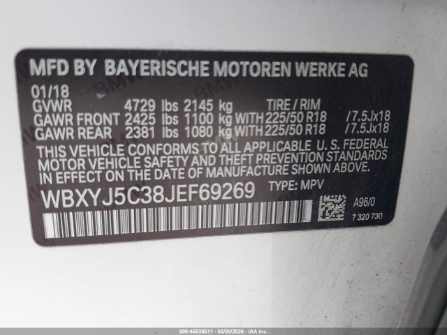 BMW X Series Xdrive28i
