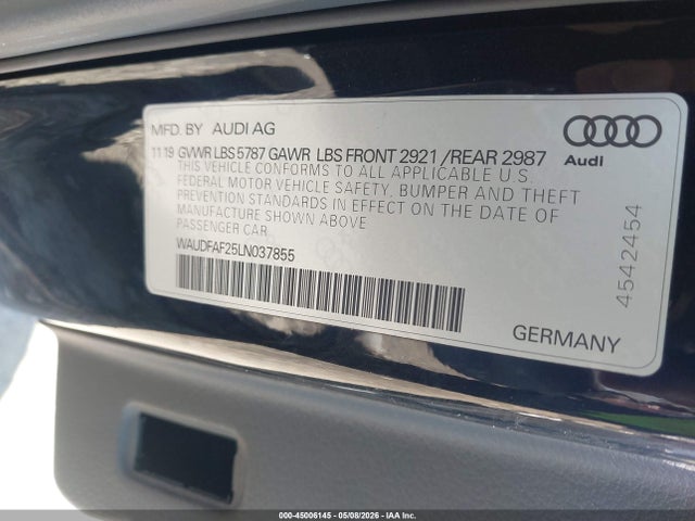 Audi S6 Premium Plus Tfsi Quattro Tiptronic
