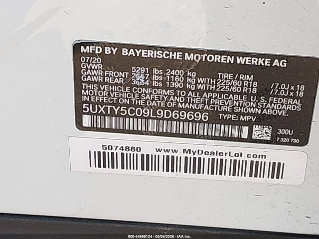 BMW X Series Xdrive30i