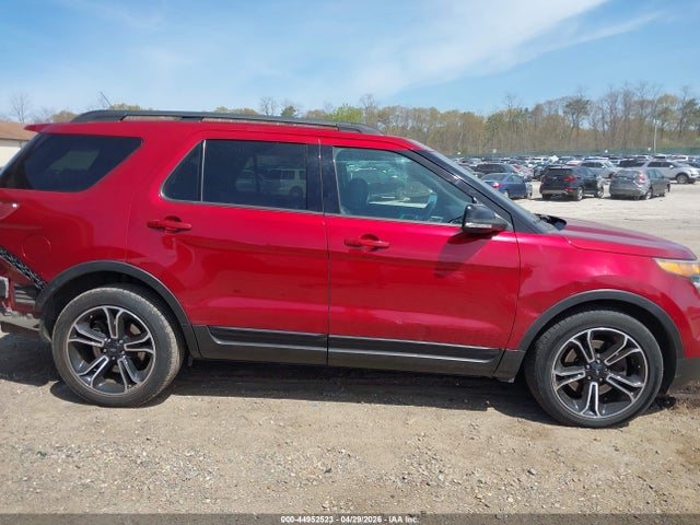 Ford Explorer Sport
