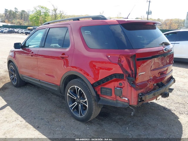 Ford Explorer Sport