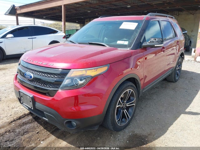 Ford Explorer Sport