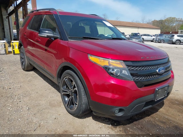 Salvage Ford Explorer Image
