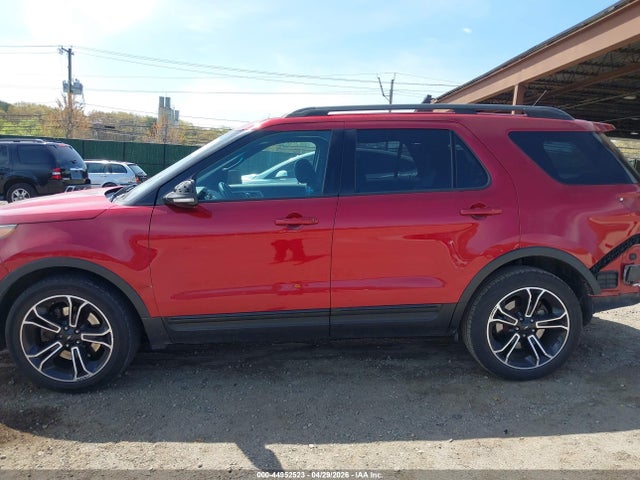Ford Explorer Sport
