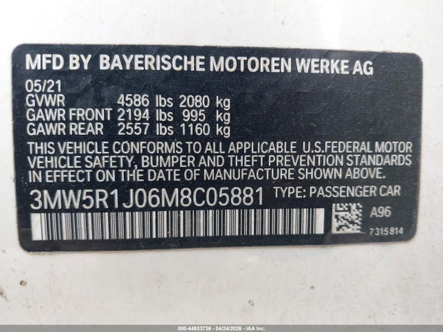 BMW 3 Series