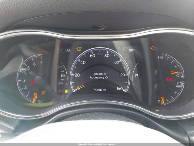 Jeep Grand Cherokee Limited 4x4
