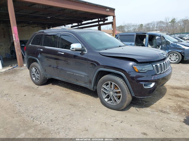 Salvage Jeep Grand Cherokee Image