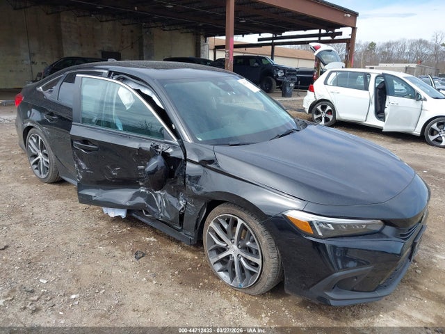 Salvage Honda Civic Image