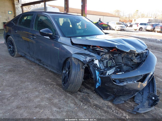 Salvage Honda Civic Image