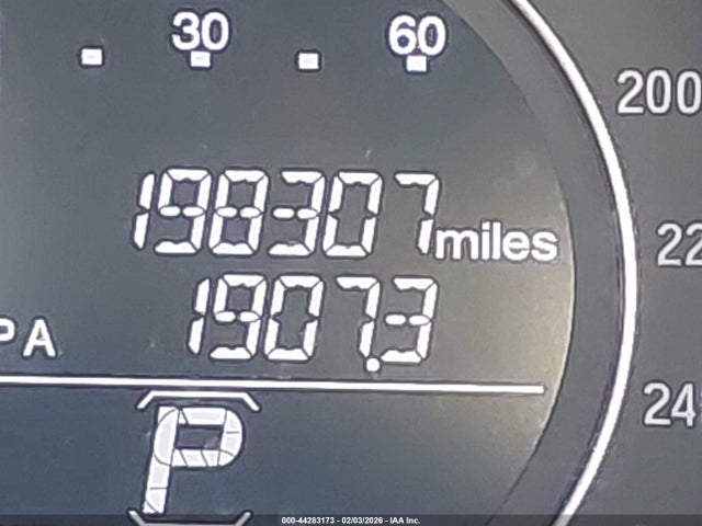 Honda Accord Ex-l