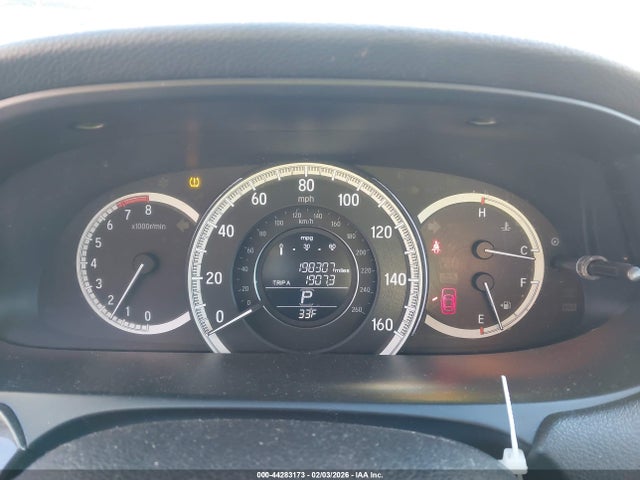 Honda Accord Ex-l