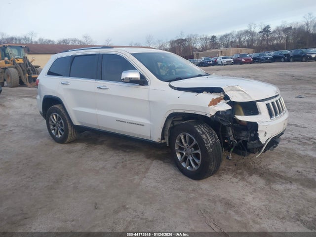 Salvage Jeep Grand Cherokee Image