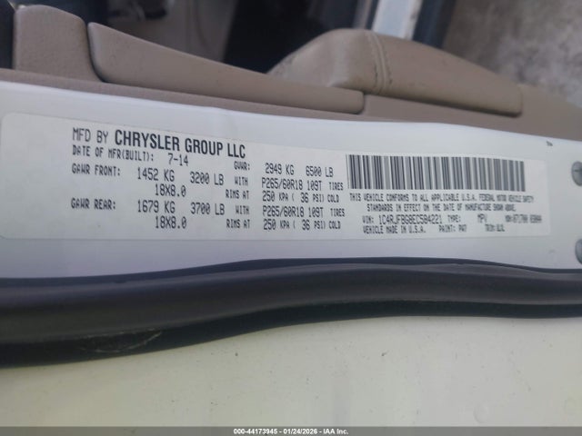 Jeep Grand Cherokee Limited