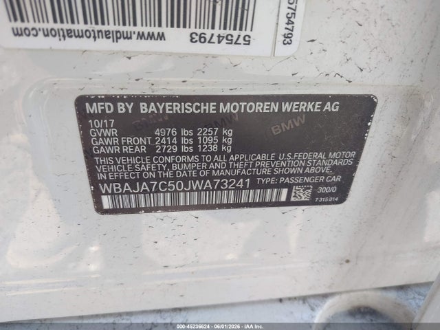 BMW 5 Series Xdrive