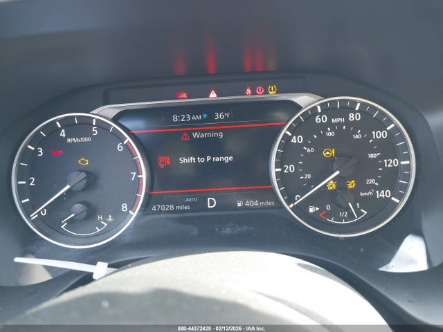 Nissan Rogue Sv Intelligent Awd