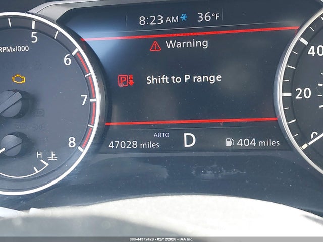Nissan Rogue Sv Intelligent Awd