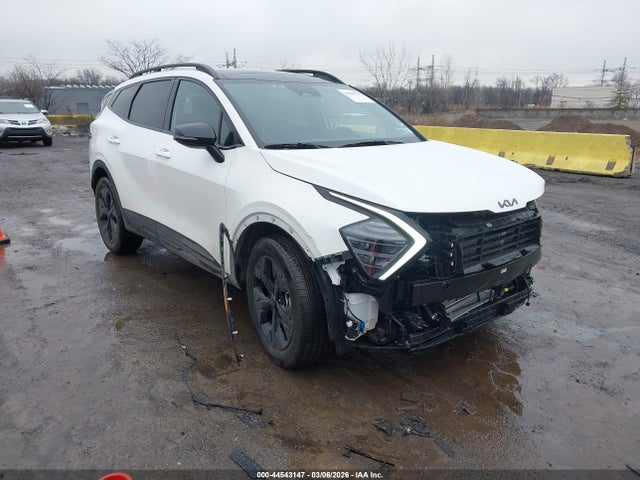 Salvage Kia Sportage Image