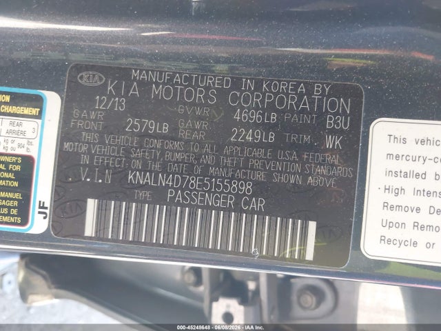 Kia Cadenza Limited