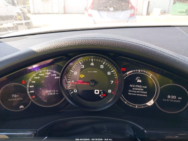 Porsche Panamera 4s