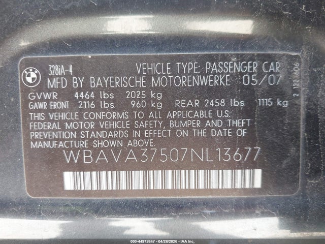 BMW 3 Series