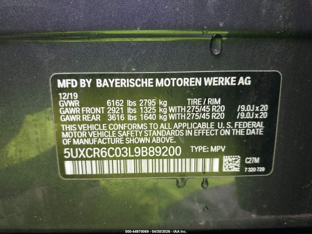 BMW X Series Xdrive40i