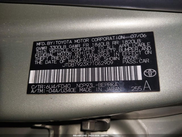 Toyota Yaris