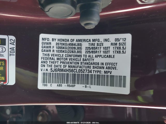 Honda CR-V Ex