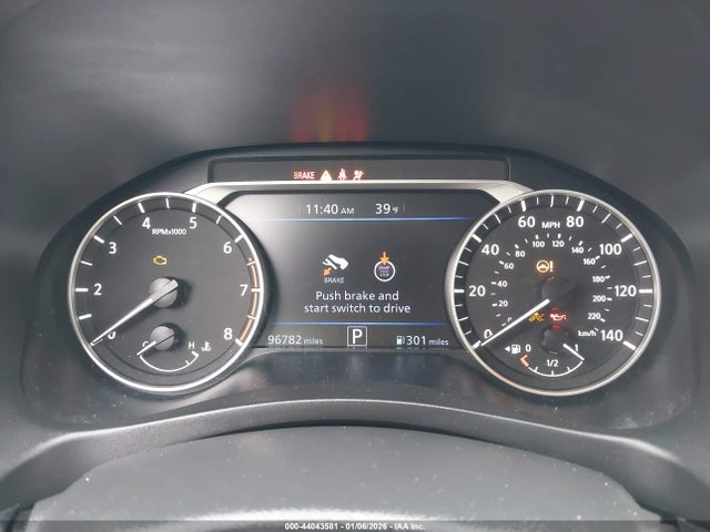 Nissan Altima 2.5 Sr