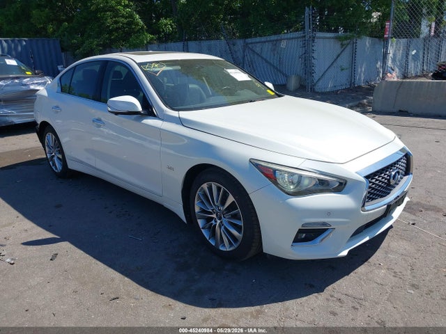 Salvage INFINITI Q50 Image