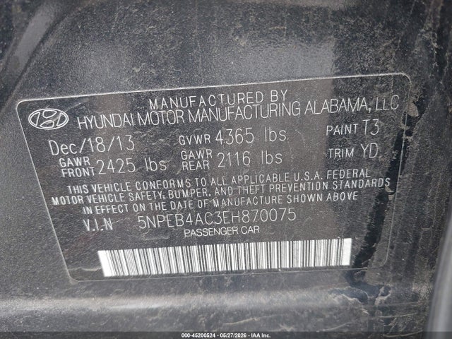 Hyundai SONATA Gls
