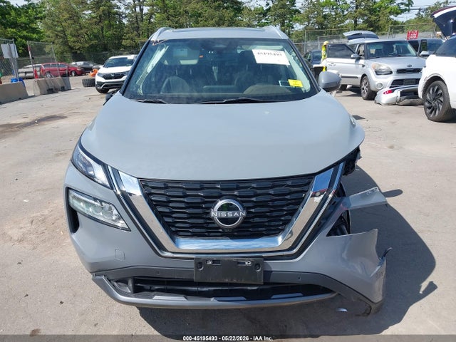 Nissan Rogue Sl Intelligent Awd
