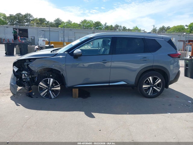 Nissan Rogue Sl Intelligent Awd