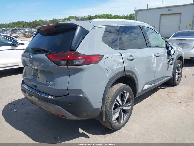 Nissan Rogue Sl Intelligent Awd