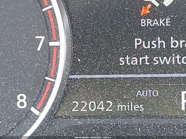 Nissan Rogue Sl Intelligent Awd