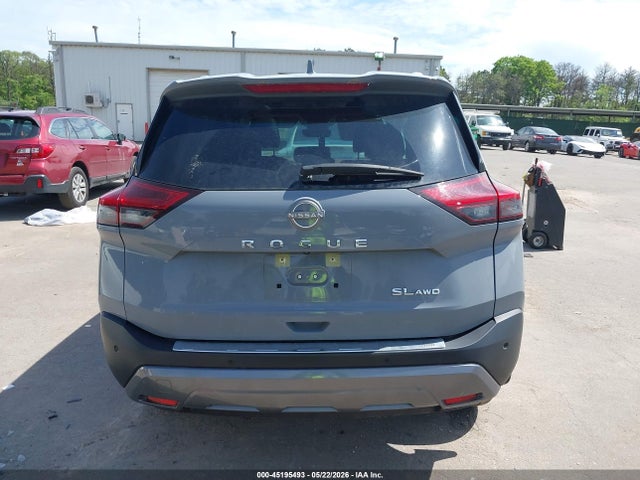 Nissan Rogue Sl Intelligent Awd