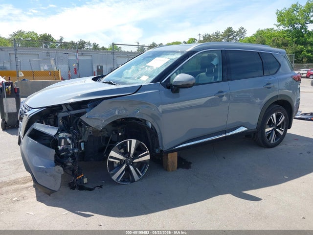Nissan Rogue Sl Intelligent Awd